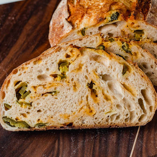 Cheddar Jalapeño Loaf