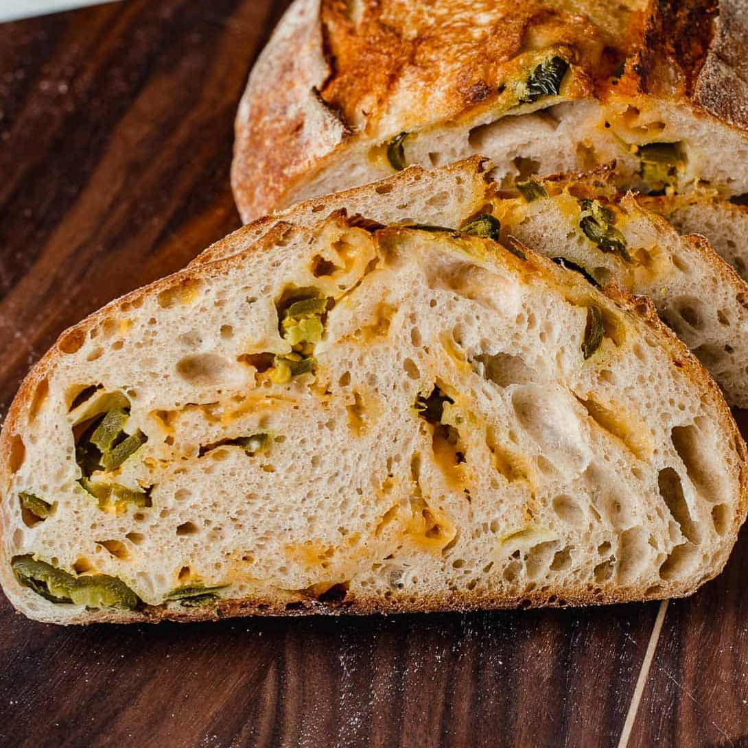 Cheddar Jalapeño Loaf