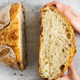 Plain Sourdough Loaf 