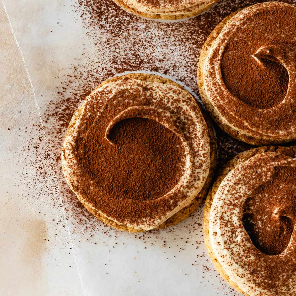 Tiramisu Cookies