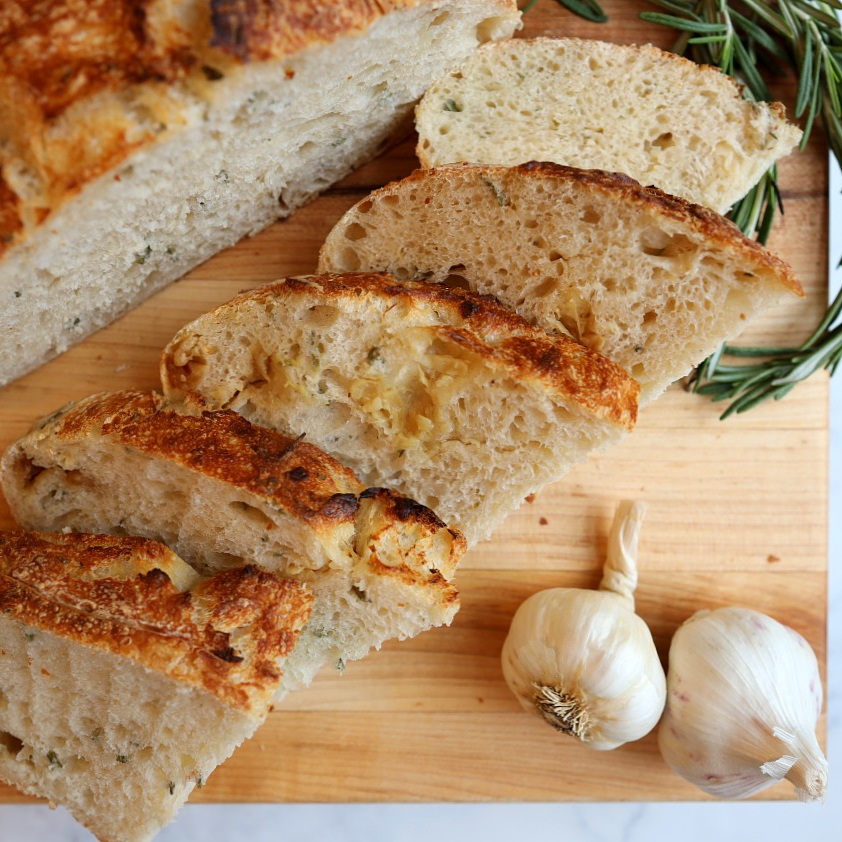 Garlic Rosemary Loaf