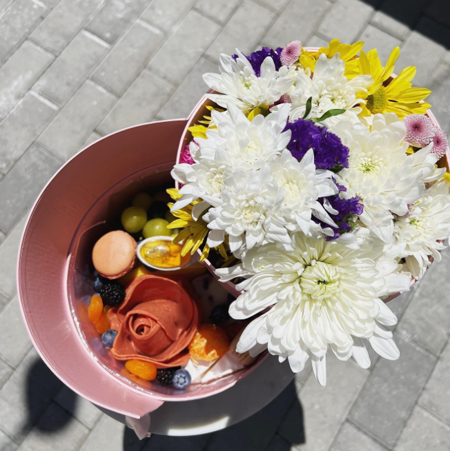 Shahcuterie Flower Box