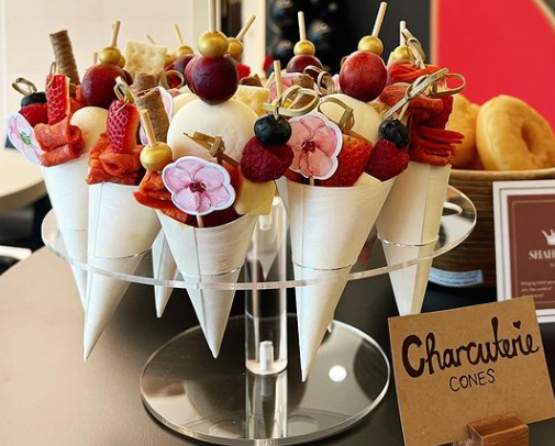 Charcuterie Cones