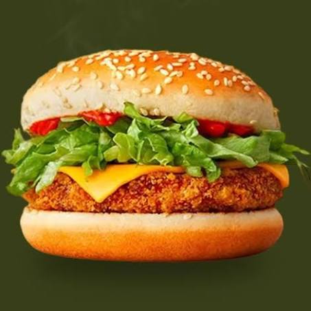 Veg. Aloo Tikki Burger