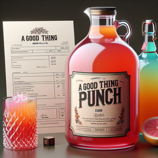 A Good Thing Punch 