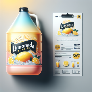 Limonada Sunrise 