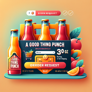 A Good Thing Punch (Special Flavor)