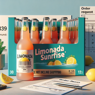 Limonada Sunrise (Signature Flavor)