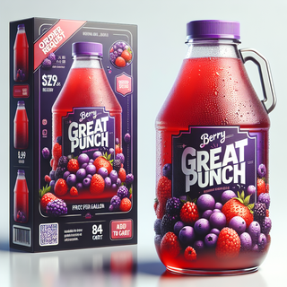 Berry Great Punch 
