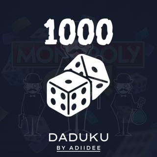 1000 Dadu