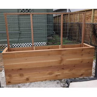 Large Raised Bed with Trellis - Thumbnail 2