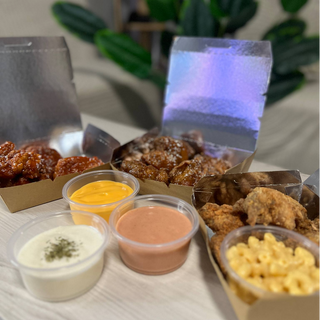 2pc. Chicken with Rice