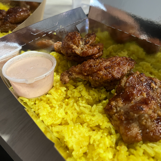 3pc. Chicken with Rice