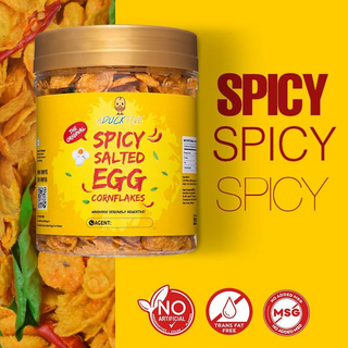 SPICY SALTED EGG CORNFLAKES