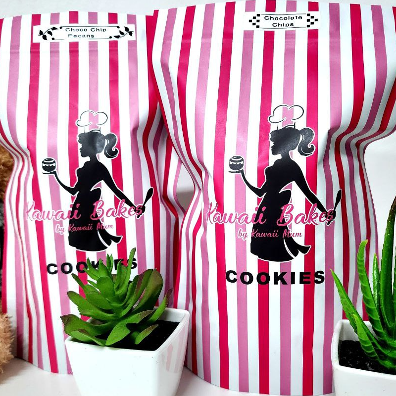 KAWAII PECAN COOKIES