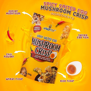 SPICY SALTED EGG MUCHROOM CRISP