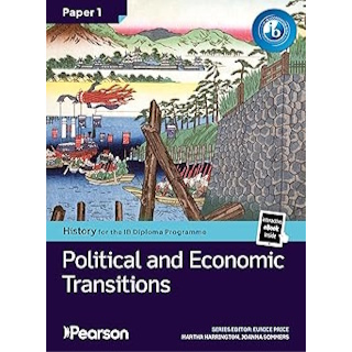 Pearson History for the IB Diploma Programme Paper 1  Political and Economic Transitions bundle (Book) ISBN:9781292490670
