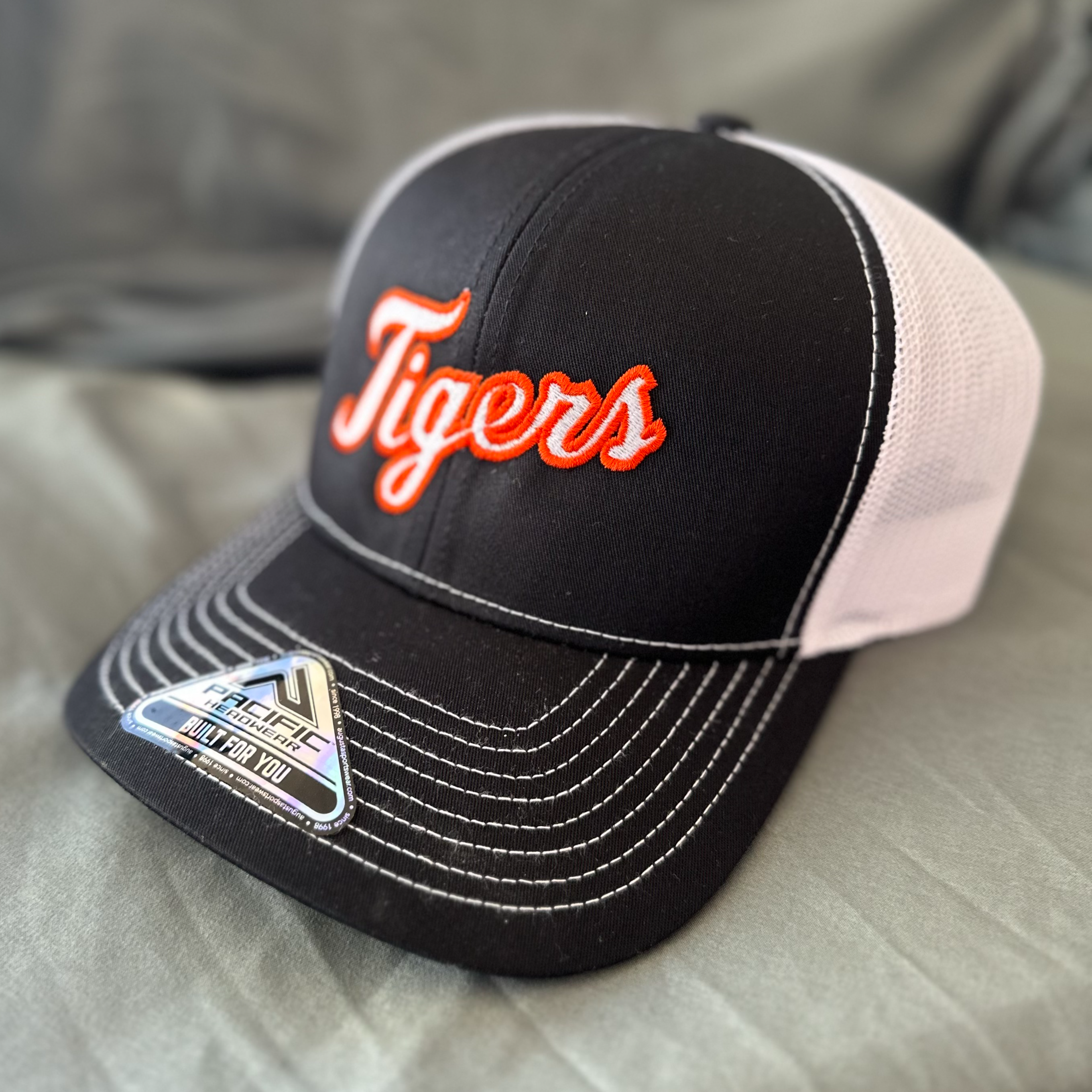 Black and White Trucker Hat