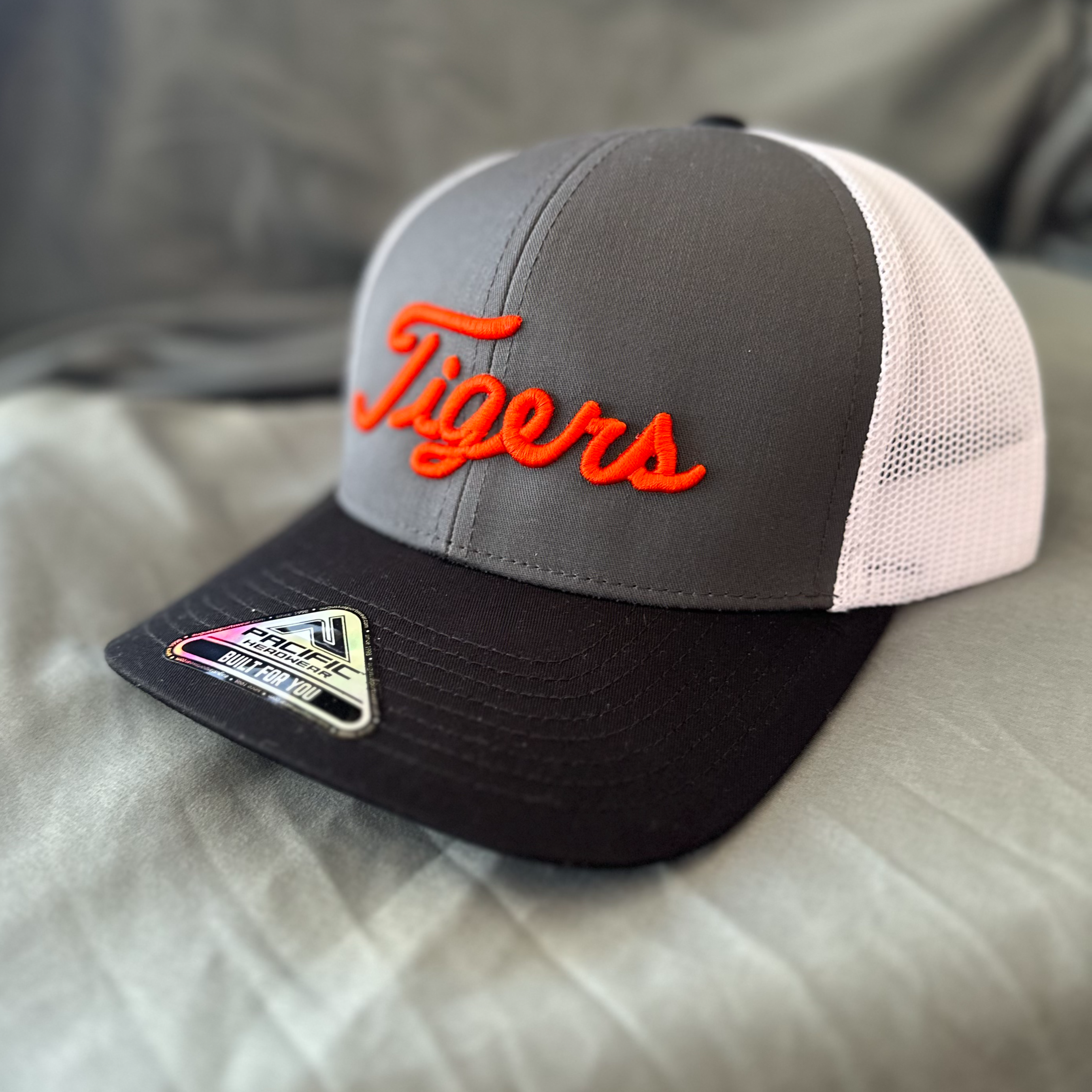 Contrast Visor Trucker Hat 