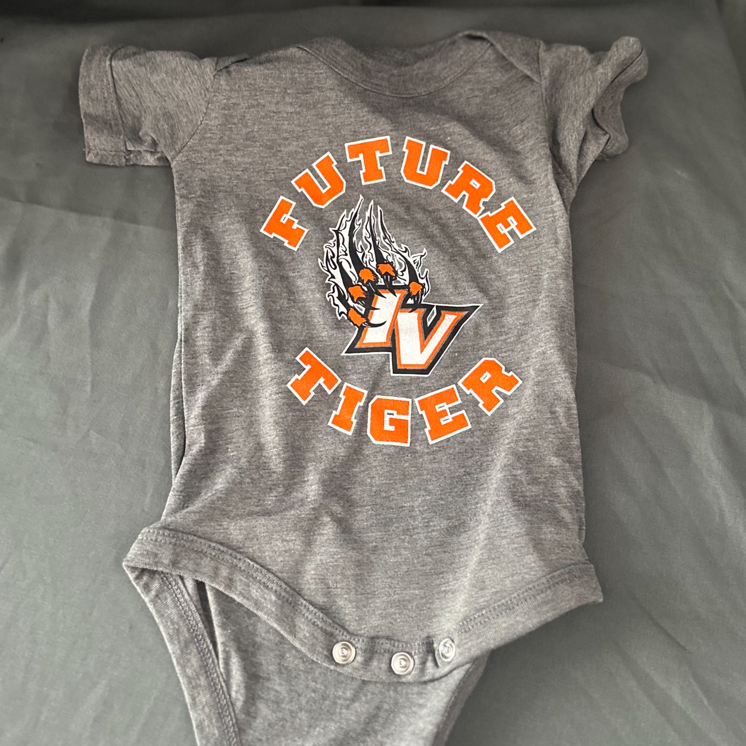 Future Tiger Onesie