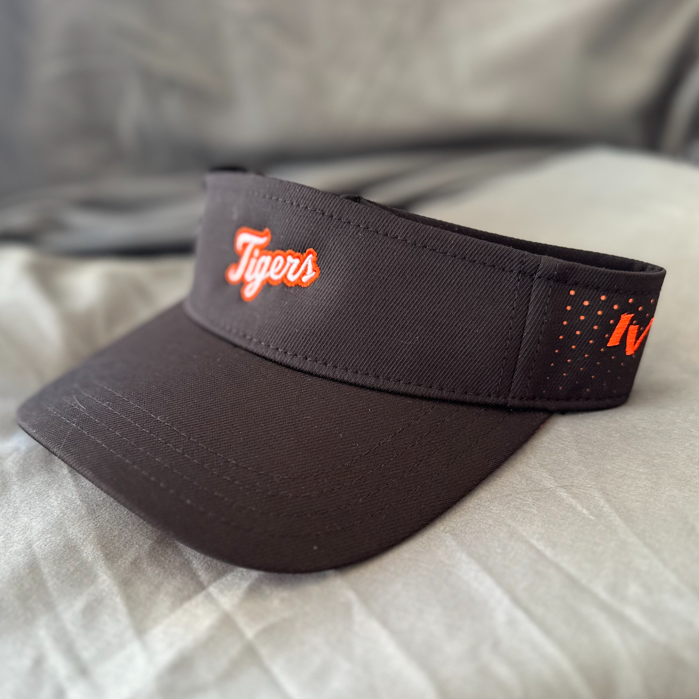 Black Tigers Script Visor