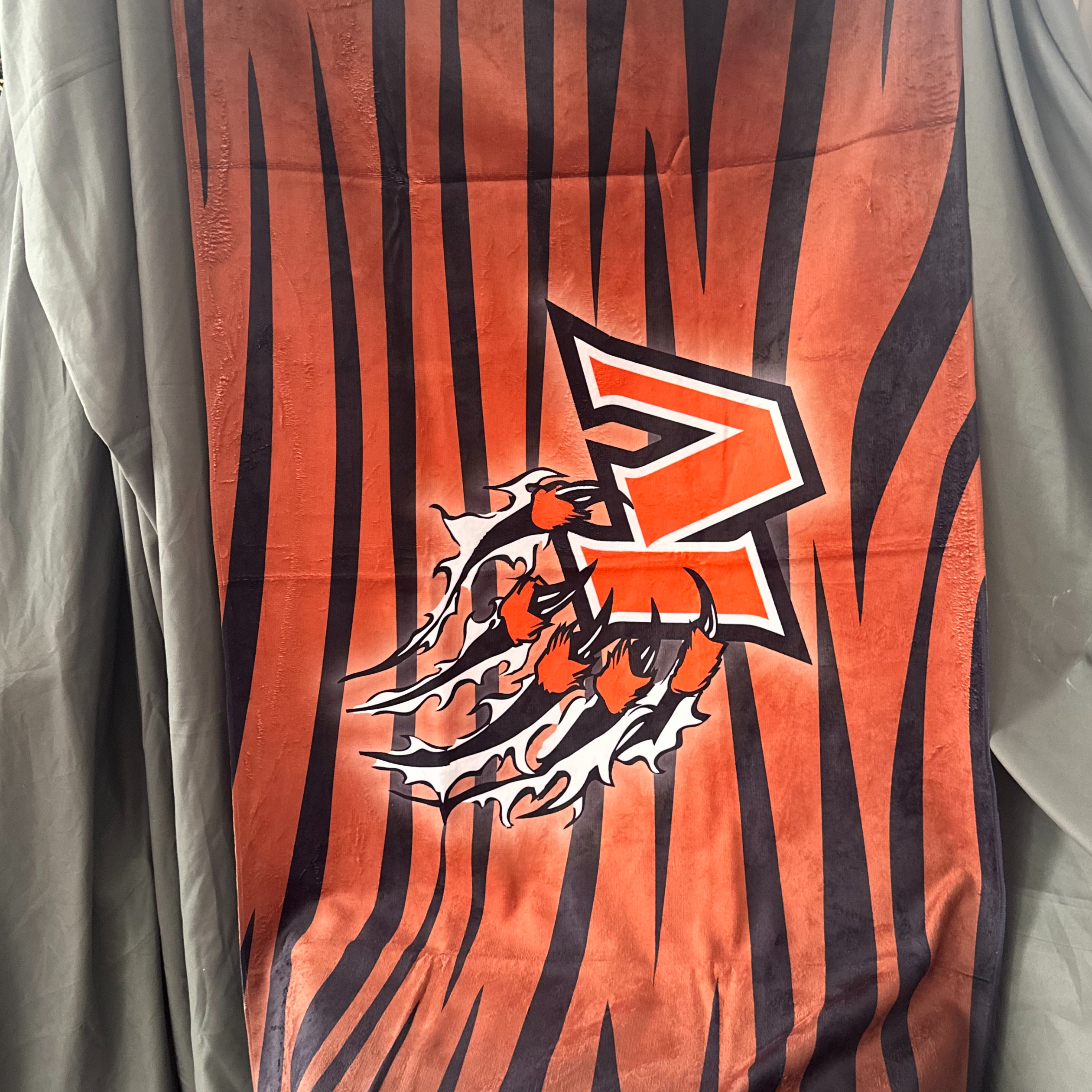 Tiger Stripes Bath/Beach Towel