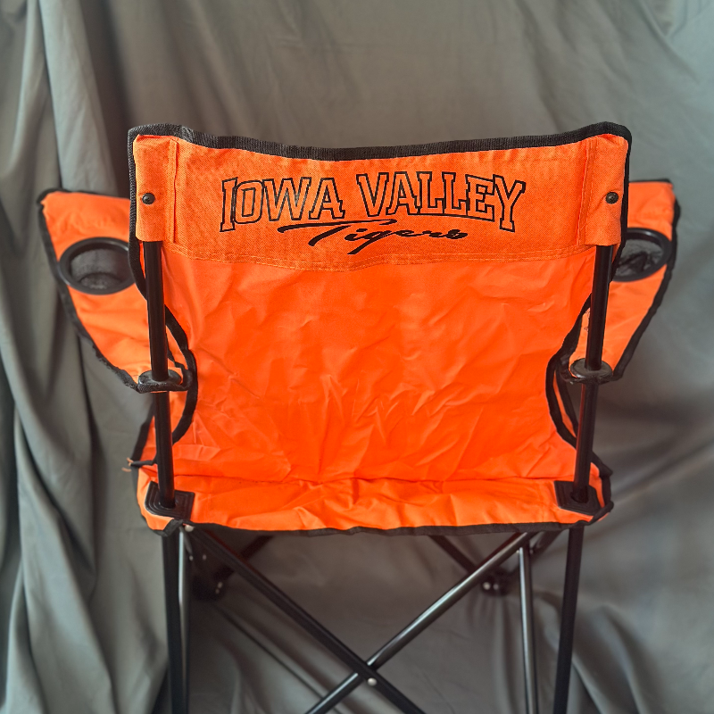 Orange Bag Chair