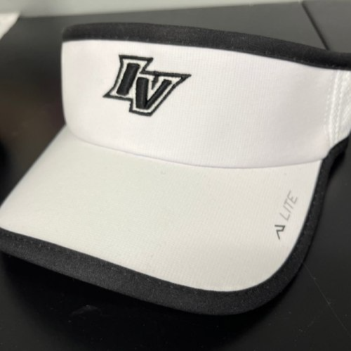 White IV Logo Visor
