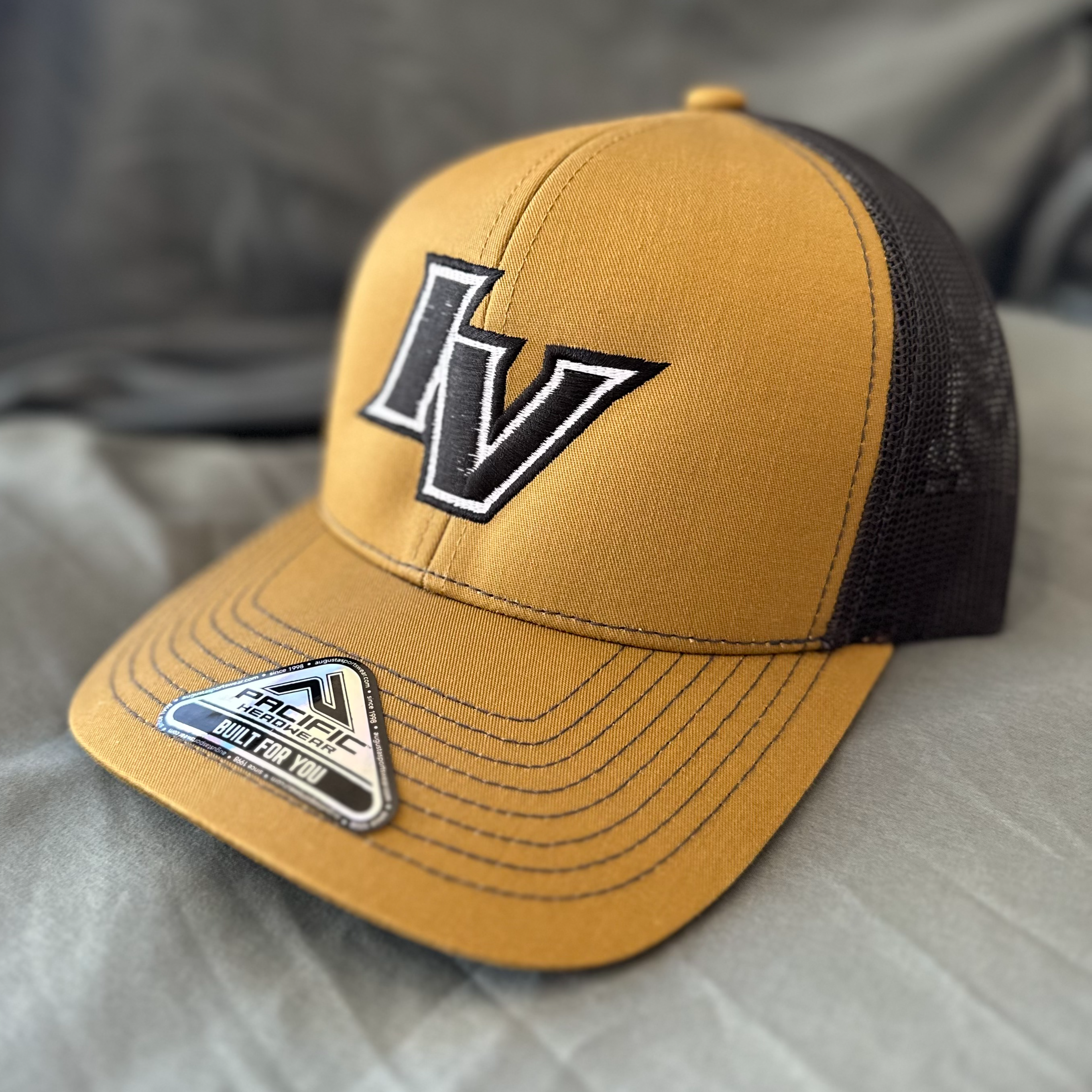 Gold Trucker Hat
