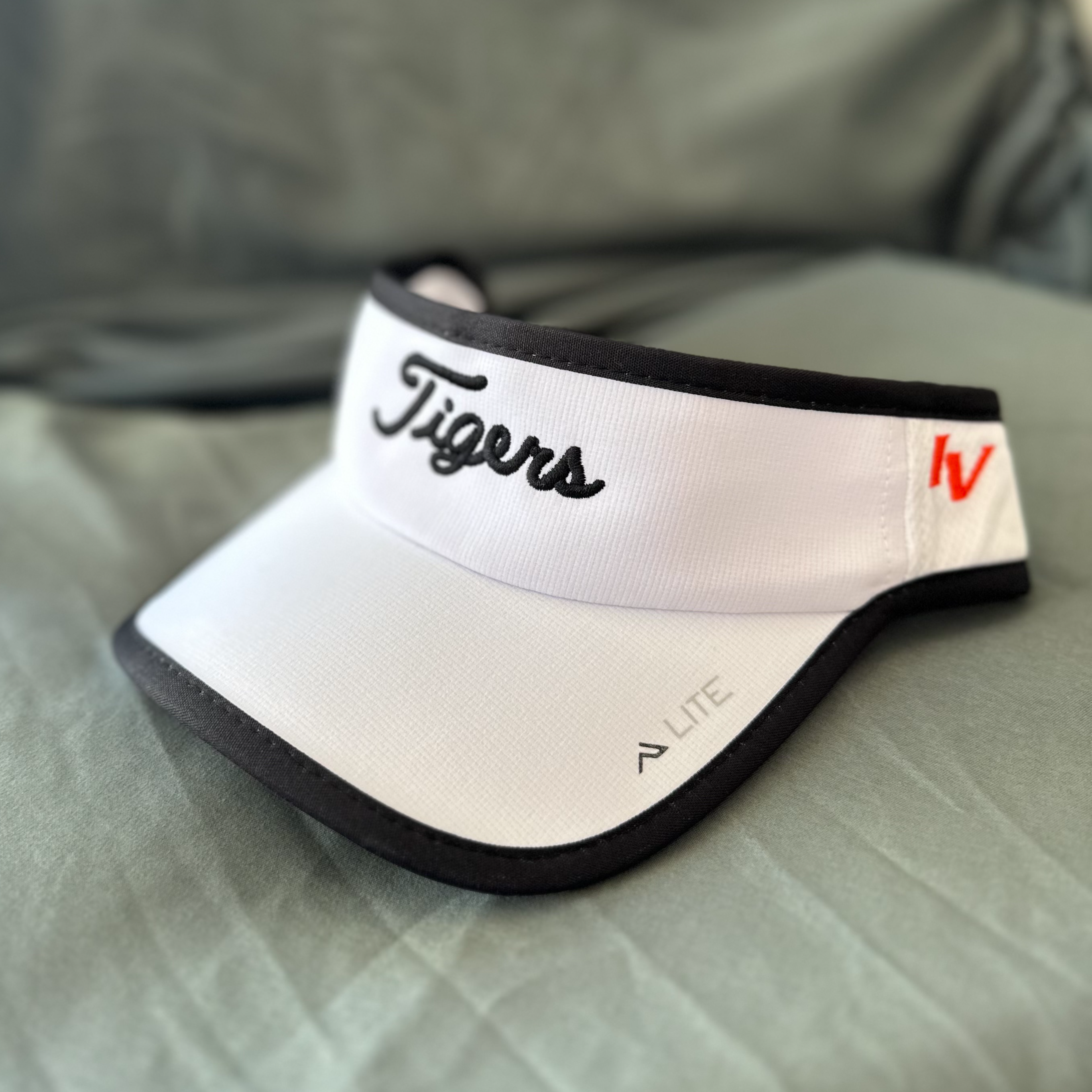 White Tigers Script Visor