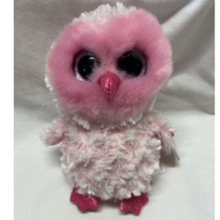 Twiggy the Pink Owl