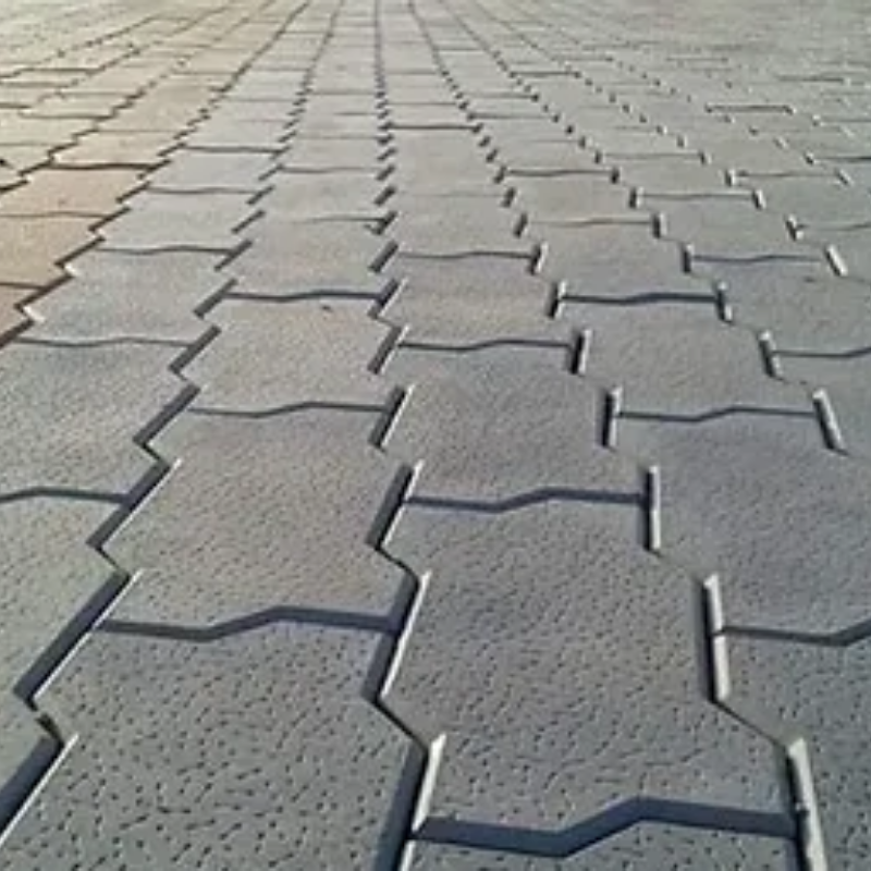 Zig Zag Pavers 80 mm