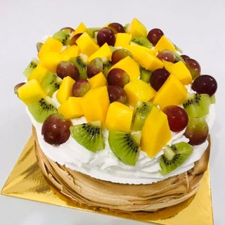 Pavlova mango