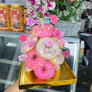 Donut tower