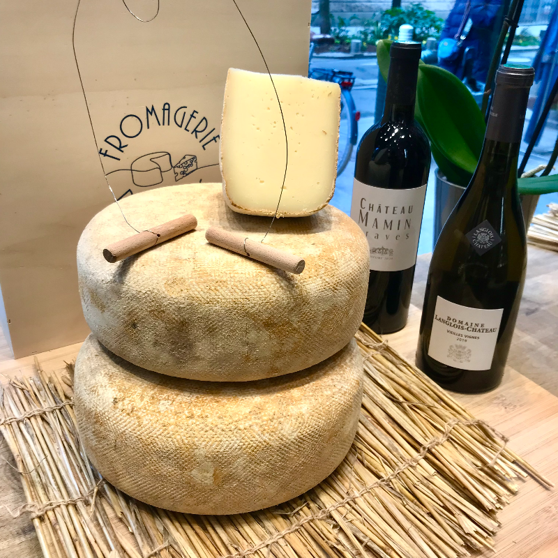 Tomme de brebis, Abbaye de Belloc, 250g Main Image