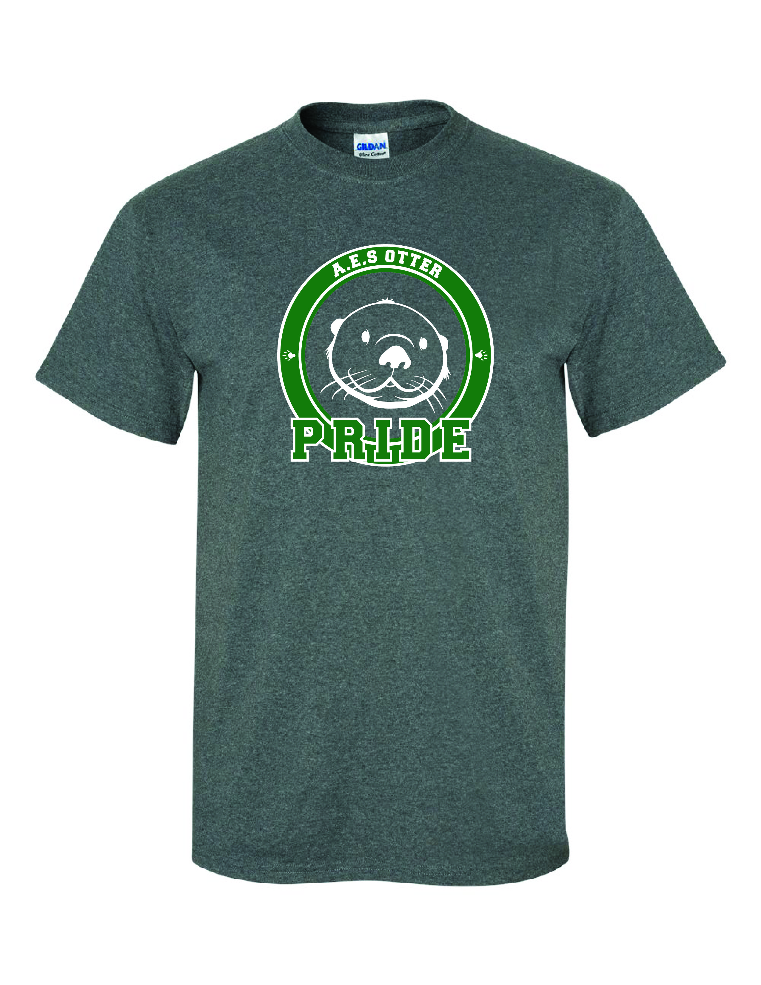 Grey Otter Pride Shirt 