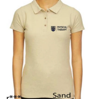 Forest Green Women's Cotton Polo  Image