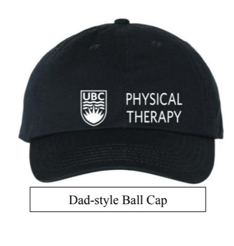 Navy Dad-Style Ball Cap  Large Image