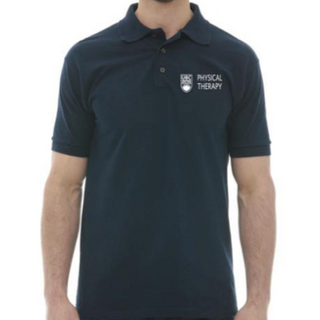 Forest Green Men's Cotton Polo  Image