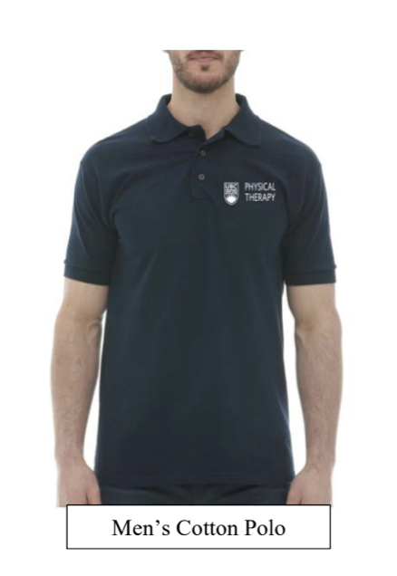 Forest Green Men's Cotton Polo  Large Image
