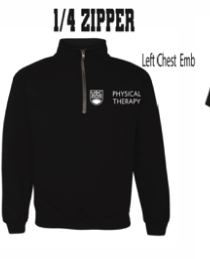 Black ATC 1/4 Zip Sweater 