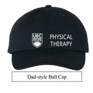 Black Dad-Style Ball Cap 