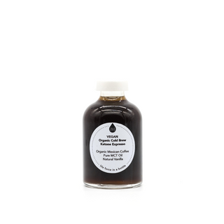 Cold Brew Coffee - Vegan Keytone Espresso Shot 65 ml