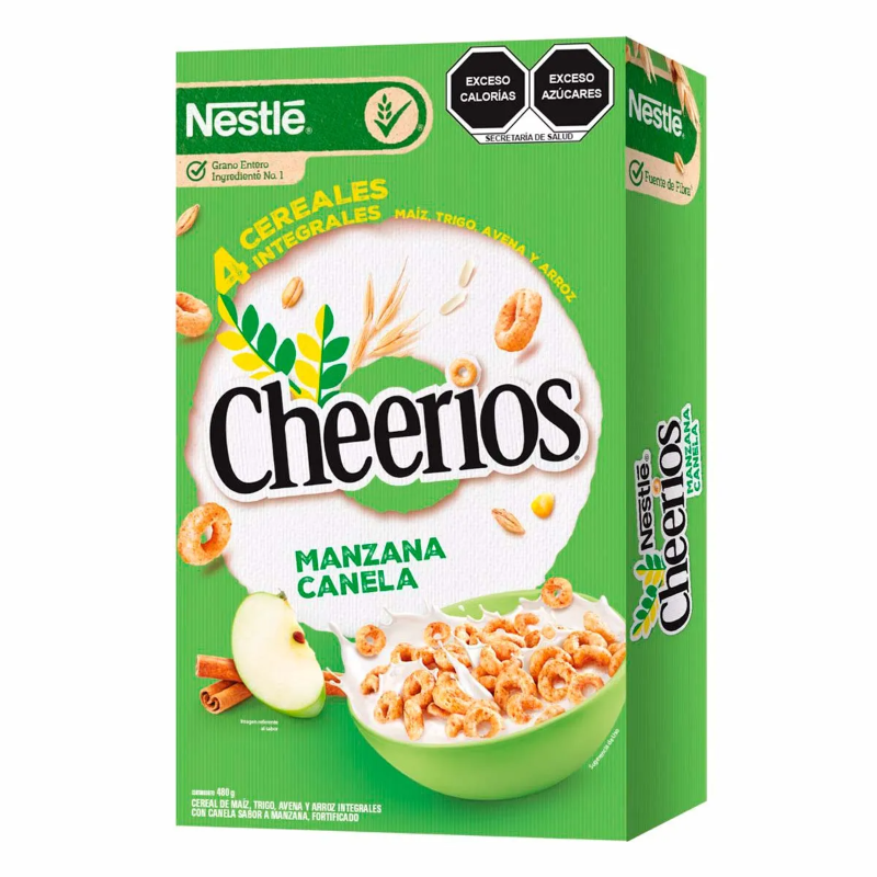 Cereal - Cheerios Apple Cinnamon with Oatmeal Main Image