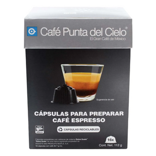 Coffee Capsules - Expresso Punta del Cielo 