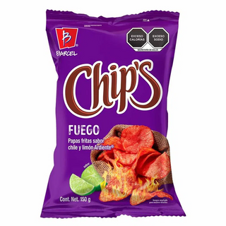 Chips Fuego 