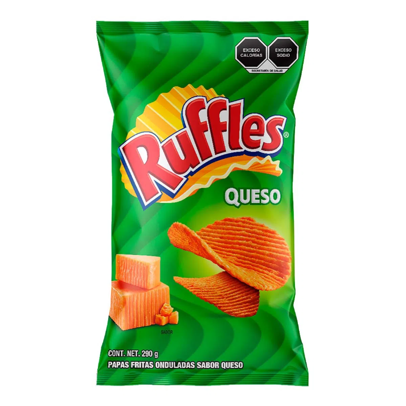 Chips - Ruffles Cheese Main Image