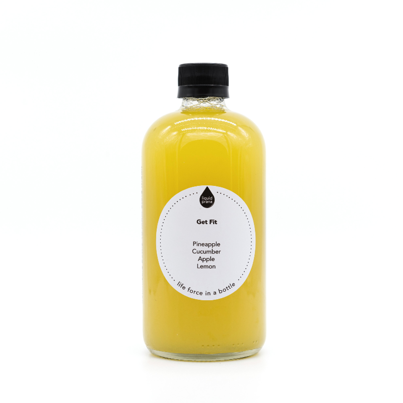 Cold Pressed Juice - Get Fit