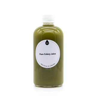 Cold Pressed Juice - Pure Celery Juice