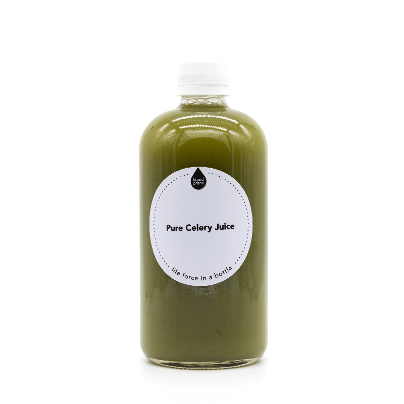 Cold Pressed Juice - Pure Celery Juice